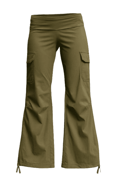 Summit Pant Olive view 1