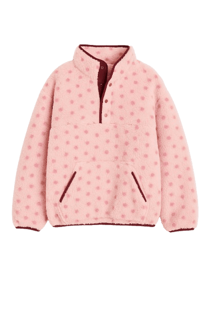Trailblazer Fleece Pink view 1