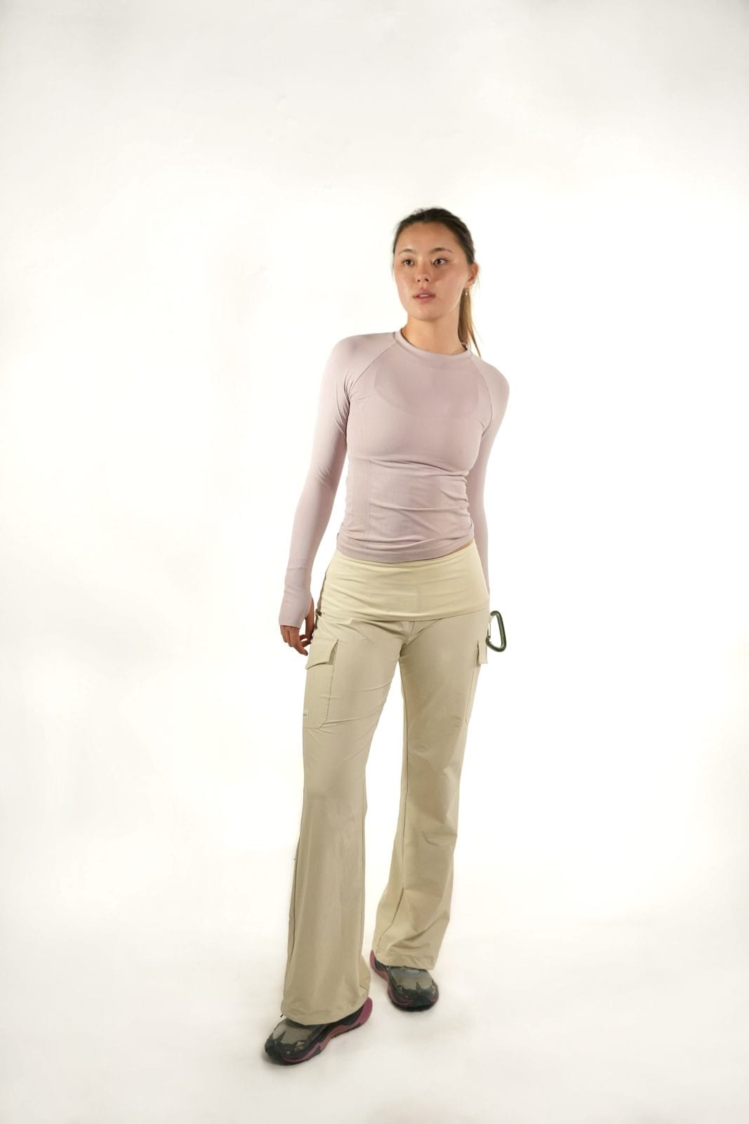 Juniper Pant — Birch 2